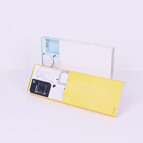 إدراجات التعبئة والتغليف