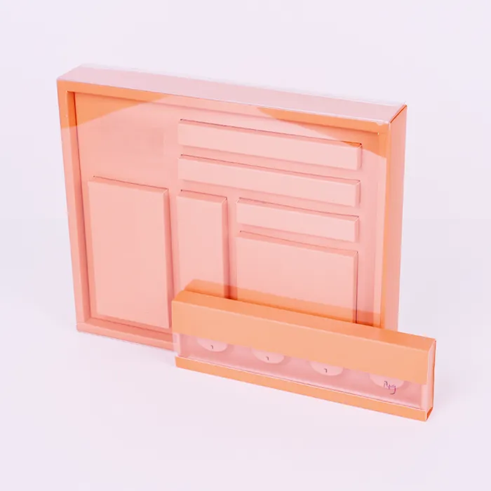 تغليف صندوق العناية بالبشرة